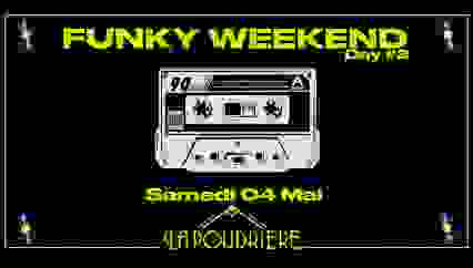 FUNKY WEEKEND (jour 2)