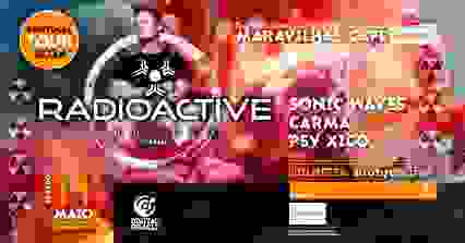 RADIOACTIVE PROJECT & SONIC WAVES @ Maravilhas Café