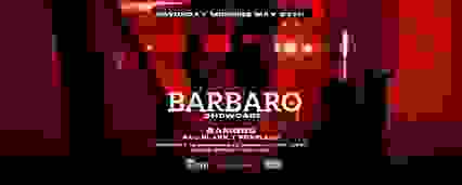 THE FACTORY × BARBARO SHOWCASE NYC - RAMOS - ALL BLAKK