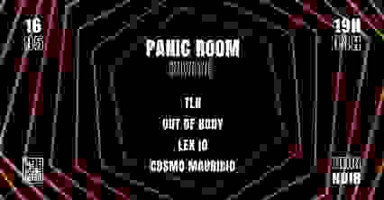 PANIC ROOM X NÉON NOIR