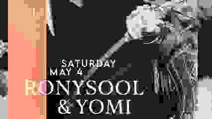 ALMA CLUB INVITES RONYSOOL & YOMI (04/05)