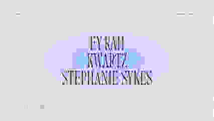 Haven #Off • Kwartz, Stephanie Sykes, Ey.Rah