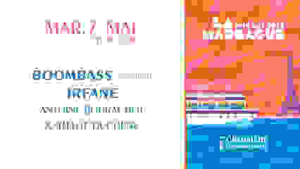 La Madrague Opening Party : Boombass (Cassius), Irfane...