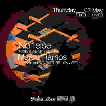 Amsterdam Techno Sessions w/ NO1ELSE & Marco Ramos