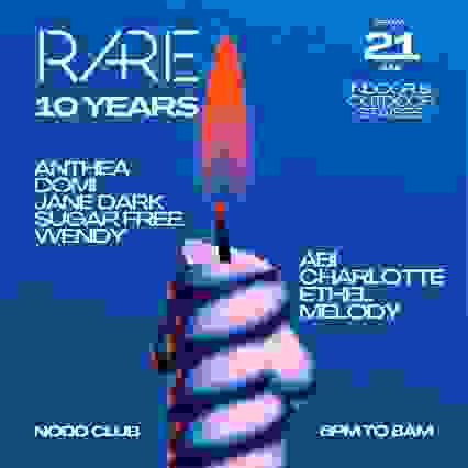 OPEN AIR: RA+RE 10 YEARS ANNIVERSARY