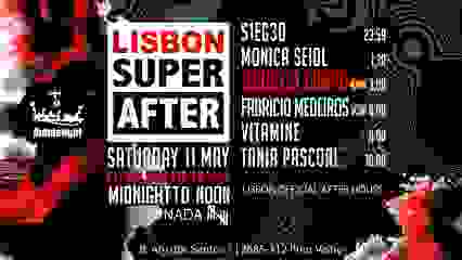 Lisbon Super After w/ Jesus del Campo