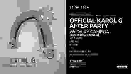 Phantom : Official Karol G Afterparty