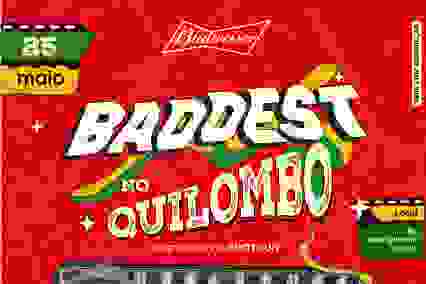 🇯🇲BADDEST No Quilombo🇯🇲 @ Novo Quilombo-Liberdade 25/05