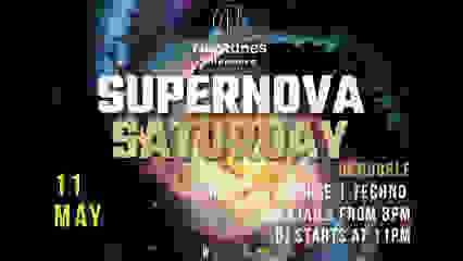 Supernova Saturday with DJ Bubble