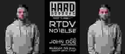 Hard Mondays Amsterdam - Hard Techno W/  No1else & Rtdv