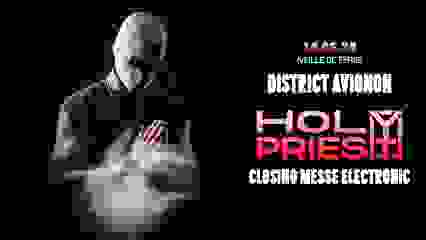 CLOSING MESSE ELECTRONIC :  HOLY PRIEST + Ben Perin