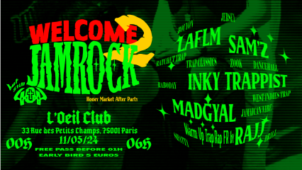 WELCOME 2 JAMROCK #3