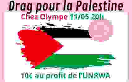 Drag pour la palestine