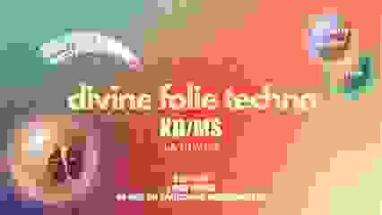 KD/MS @Liebe - Divine Folie techno #5