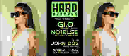 Hard Mondays Amsterdam - Hard Techno with GI.O & NO1ELSE