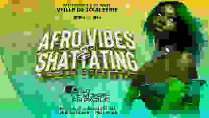 Afrovibes & shatta club / terrasse