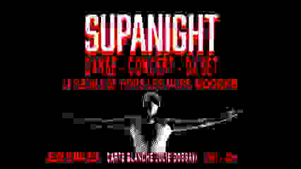 Supanight : carte blanche à Julie Dossavi