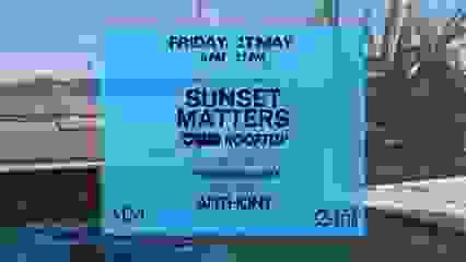 SUNSET MATTERS Volume 3 @JAMHOTEL ROOFTOP