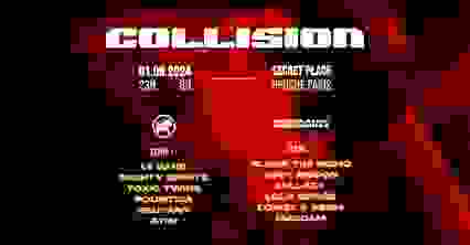 COLLISION : 100CANAP X DISSIDANCE