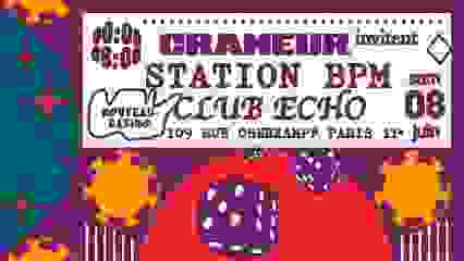 Craneur 2 years Party w/ Station BPM & Club Echo