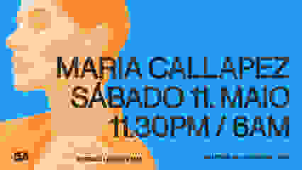 MARIA CALLAPEZ (All Night Set)