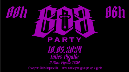 808 PARTY XIII - FRIDAY FOLIES PIGALLE