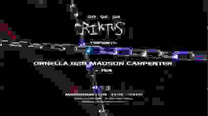 Riktus presents: Ornella b2b Madson Carpenter and more