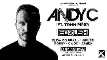 ANDY C + ED RUSH ( Les Productions du Possible)