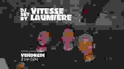 DJ Set by Vitesse Laumière aux Piaules - Ça va décoller !!!