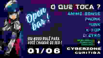 CYBERZONE ANIME GEEK - CURITIBA - OPENBAR