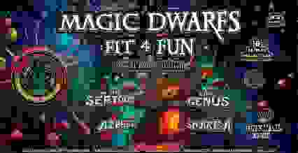 MAGIC DWARFS - FIT 4 FUN  - TROPICAL EDITION