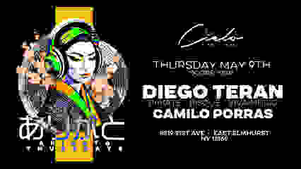 ARIGATO THURSDAYS w/ DIEGO TERRAN & CAMILO PORRAS 5.9.24