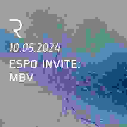 Espo invite MBV