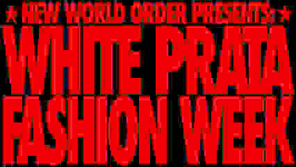 WHITE PRATA FASHION WEEK