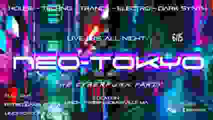 NEO TOKYO - Cyberpunk Theme Party