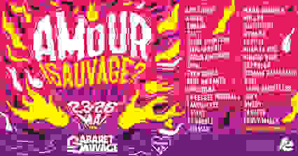 ¡Amour Sauvage Festival#2?