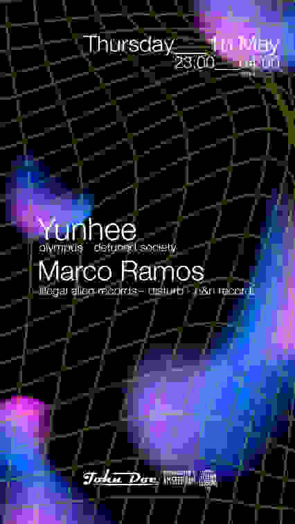 Amsterdam Techno Sessions w/ Yunhee (KR) & Marco Ramos