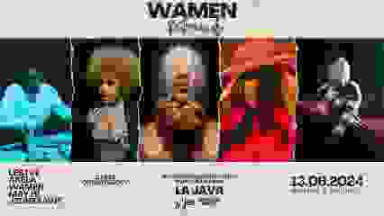 Wamen & friends : Lestin, May Hi, Jeunesaint