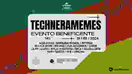 Technera Memes evento beneficente