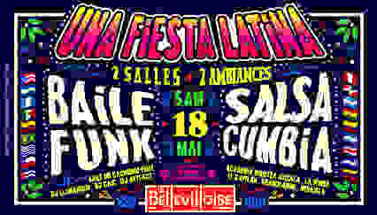 Una Fiesta Latina | 18.05