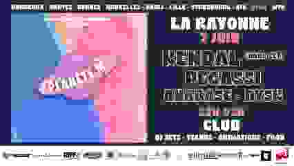 PLANÈTE M : KENDAL (Hard Set), PEGASSI + guests - LYON