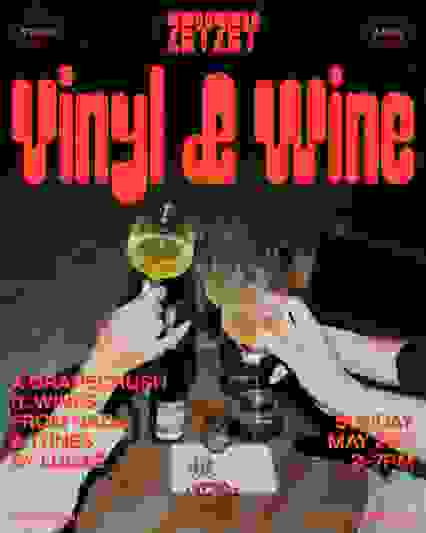 Vinyl & Wine w/ Grape Crush feat. Nada wines & DJ Lucaz