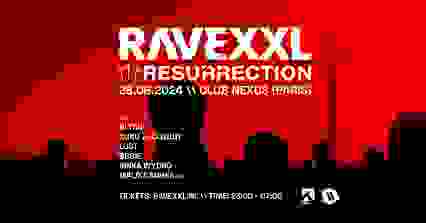 RAVE XXL x RESURRECTION: CLOUDY | KUKO | ØRGIE | VINKA WYDRO