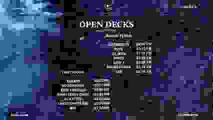 GRAMOPHONE PRESENTS: OPEN DECKS