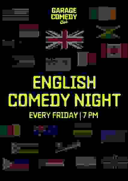 ENGLISH COMEDY NIGHT