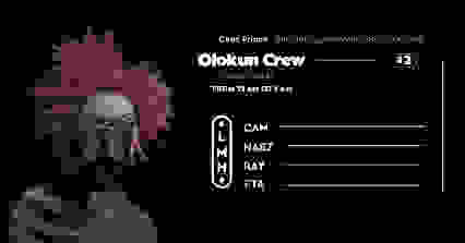 Olokun Crew #2 / Chez Prince