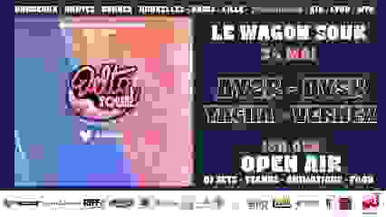 OPEN AIR : DELTA TOUR X LE WAGON SOUK - STRASBOURG