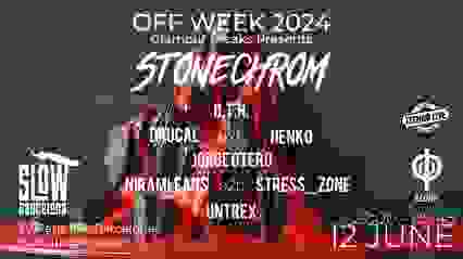 Stonechrom x Leoht OFF WEEK Showcase