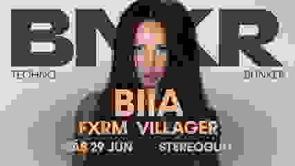 TECHNO BUNKER - BIIA @ Stereogun