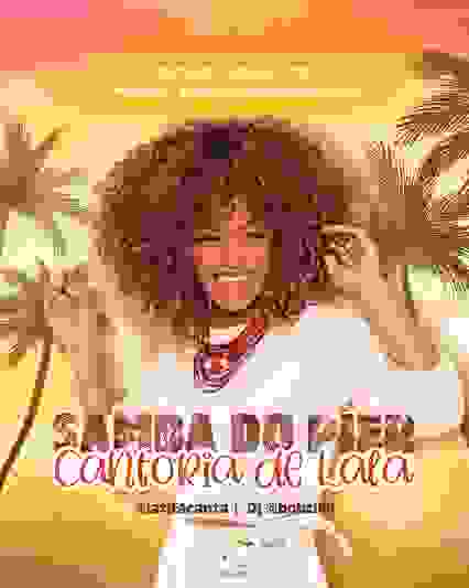 Samba do píer + cantoria de lala